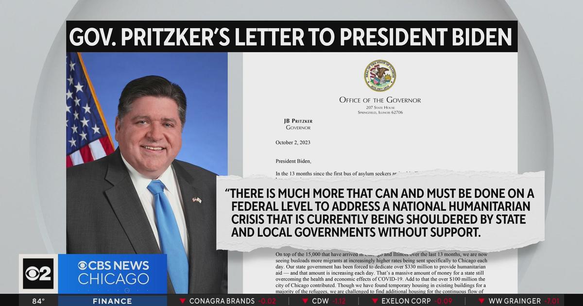 Pritzker Sends Letter To Biden Asking For More Help With Migrant Crisis ...