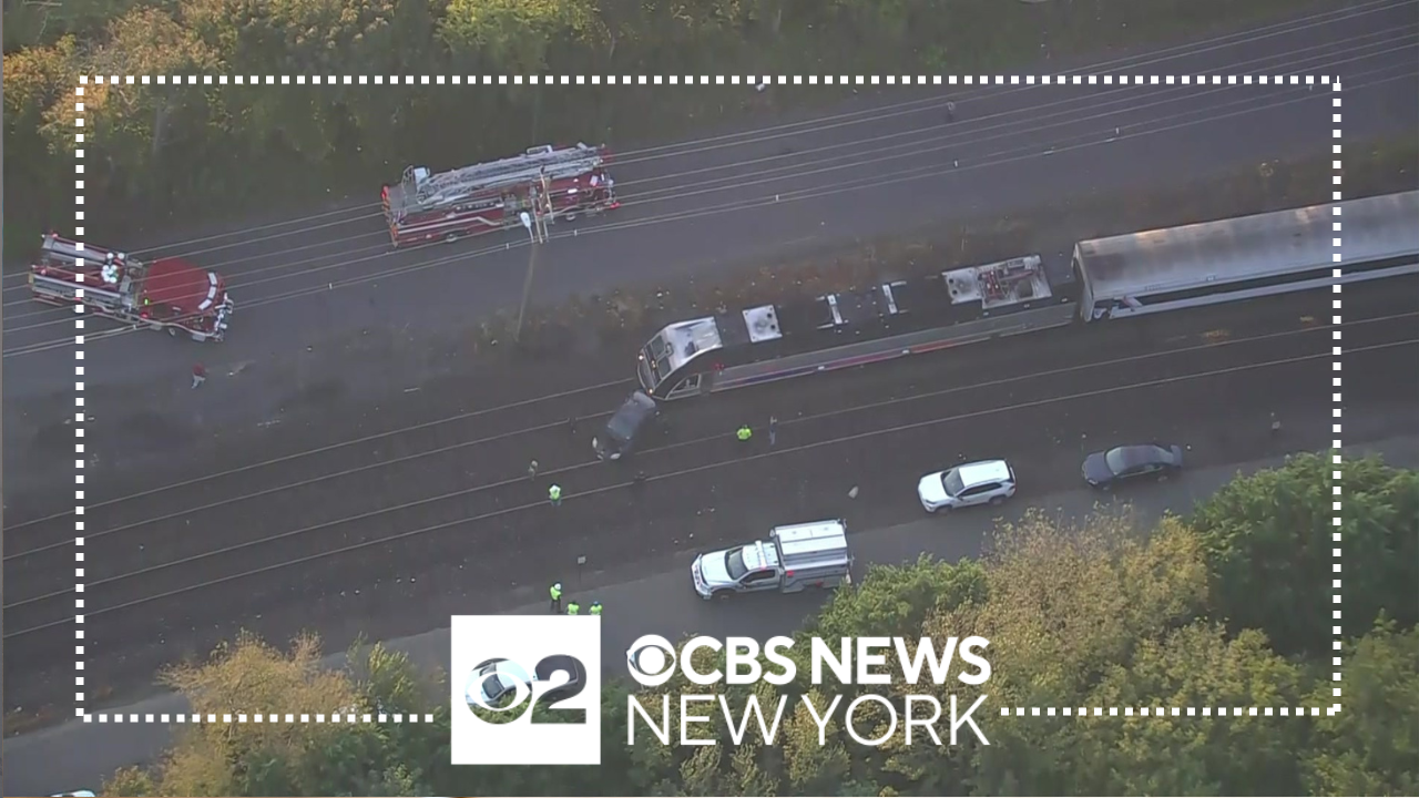 New Jersey Transit train hits car on tracks in Long Branch