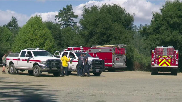 Marin County Shark Attack Search for Victim 
