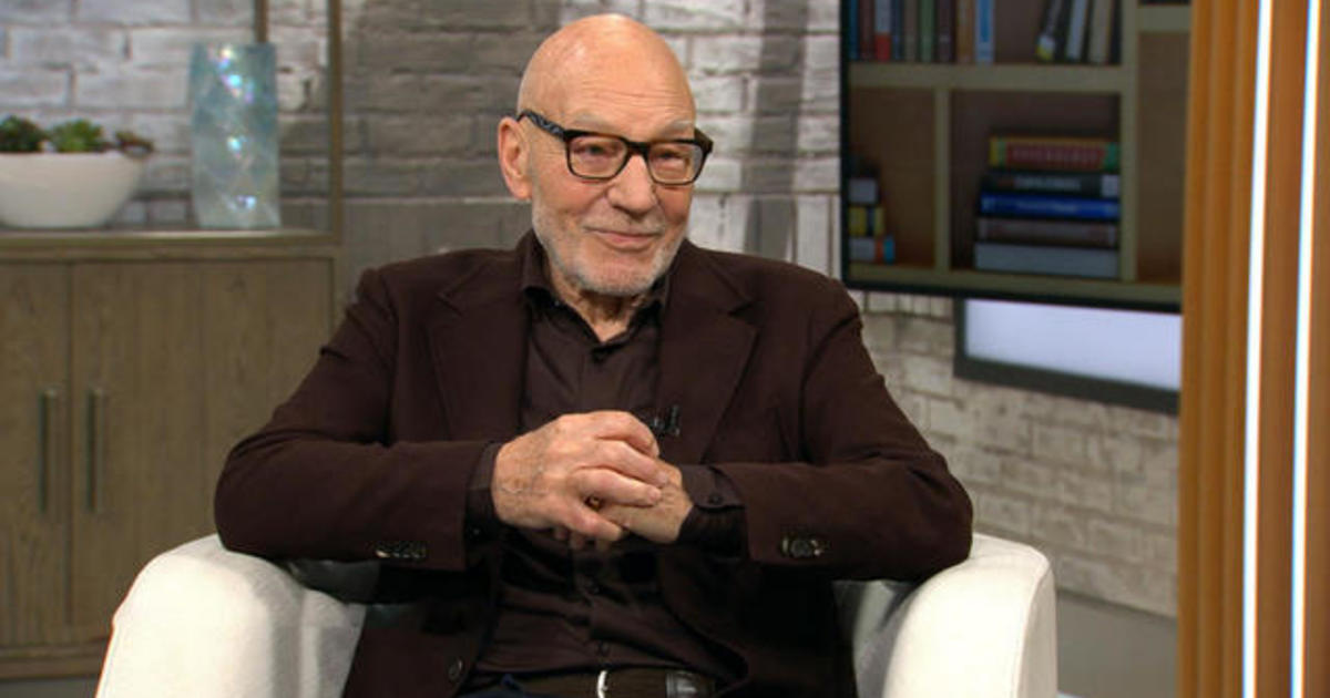 "Star Trek" actor Patrick Stewart opens up about his greatest regret, iconic career in new memoir