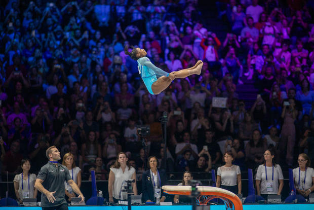 Artistic Gymnastics World Championships. Antwerp 2023. 