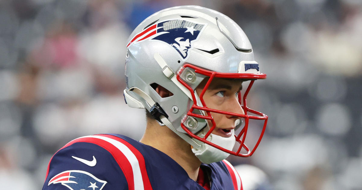 Just not my day': Mac Jones reacts after putrid performance leads to  blowout loss for Patriots - CBS Boston