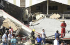 Mexico Church Collapse 