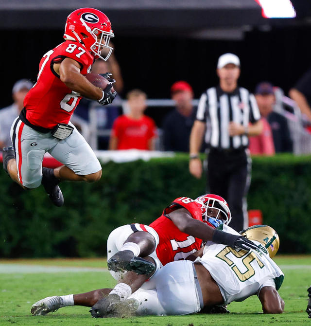 Watch the Georgia Bulldogs Football Live Games outside USA on Hulu