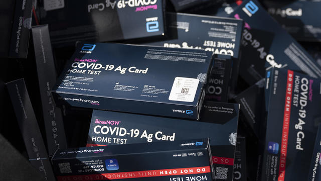 Florida's Broward County Hands Out Free At-Home COVID Rapid Test Kits 