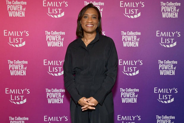 Laphonza Butler attends an EMILYs List event on March 22, 2022 in Los Angeles.