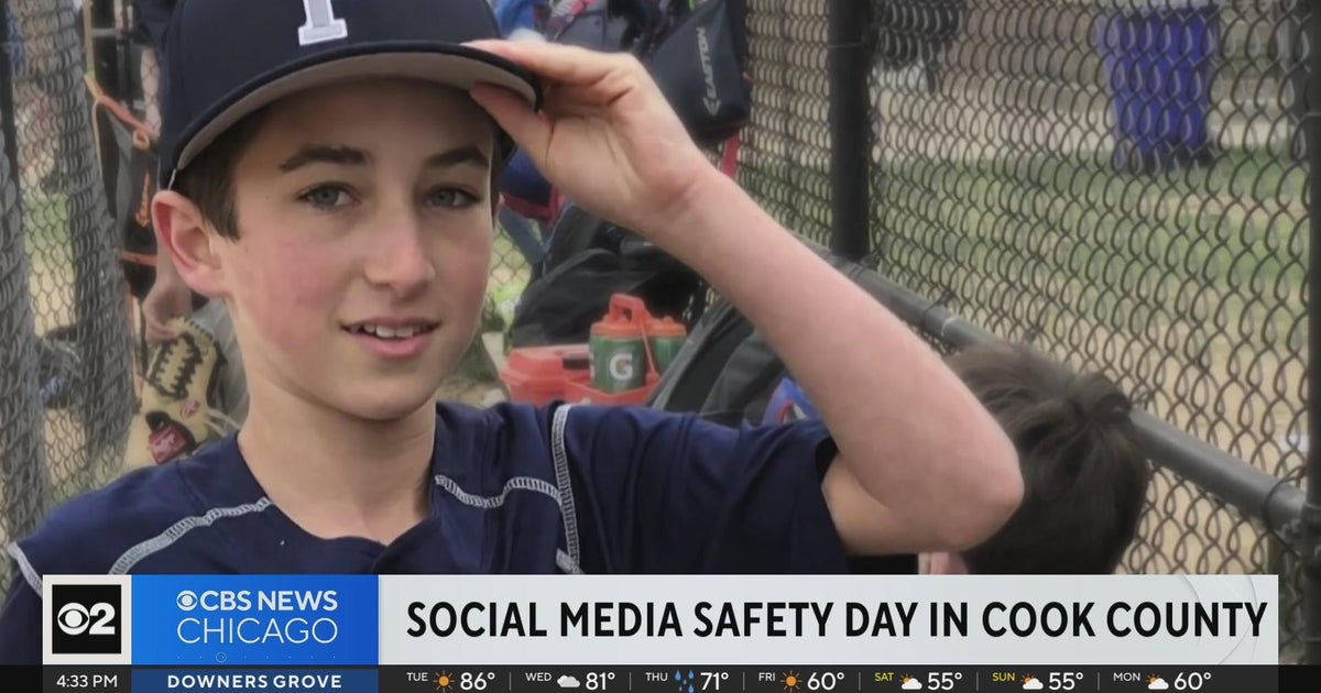 Firstever Social Media Safety Day in Cook County CBS Chicago