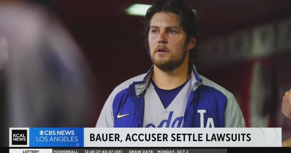 Ex Dodger Trevor Bauer Settles Lawsuits With Sexual Assault Accuser Cbs Los Angeles 7899