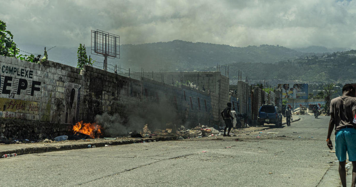 U.N. approves sending international force to Haiti to help quell gang violence