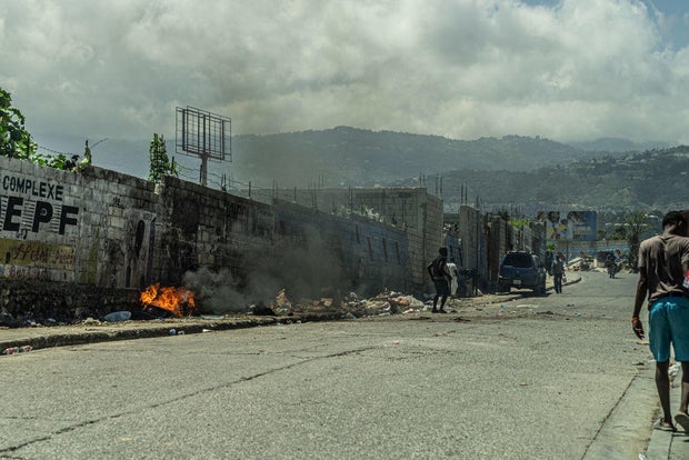 Haiti Grapples With Surge In Gang Violence