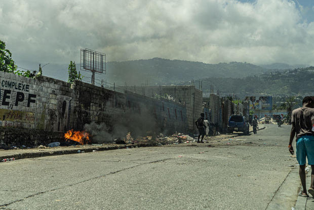 Haiti Grapples With Surge In Gang Violence 