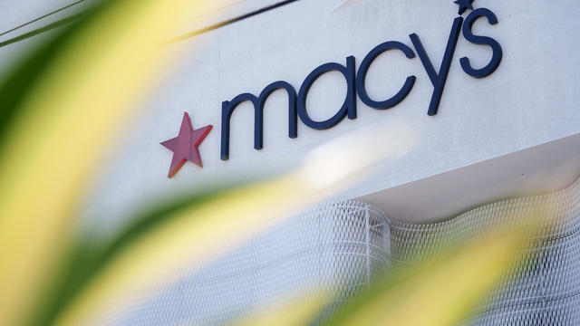 Macy's Stores Ahead Of Earnings Figures 