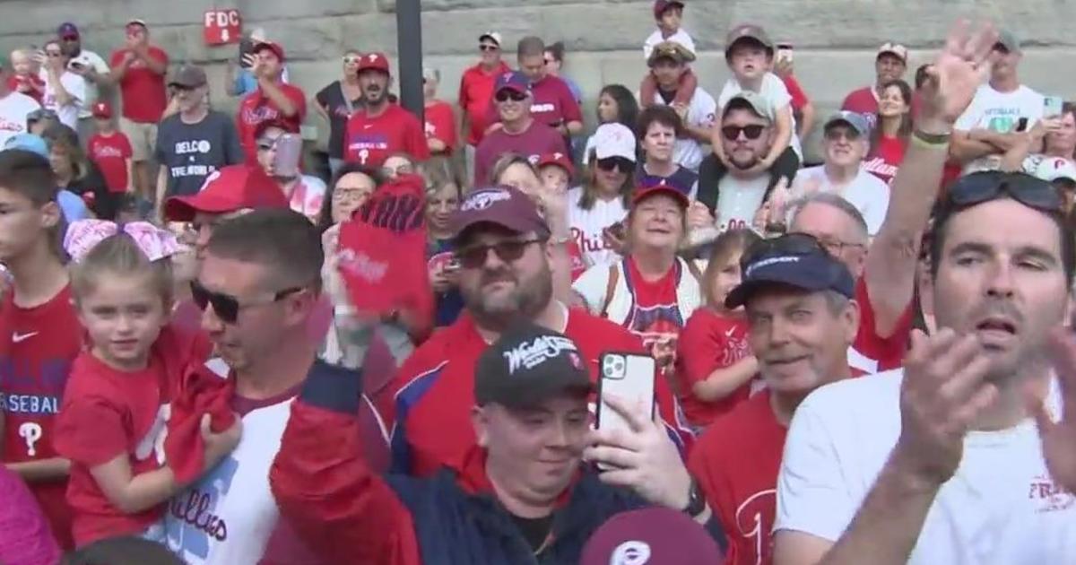 Philadelphia Phillies fans rejoice as team heads back to playoffs after an  11-year drought: They actually did it, I don't believe it Finally its  over