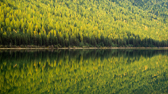 Stanton Lake - Great Bear Wilderness 