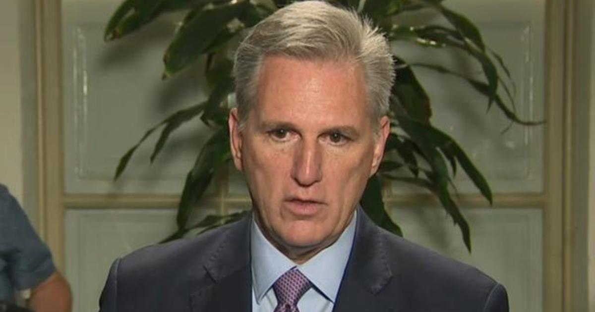 McCarthy On Possibly Losing Speakership Over Deal To Avert Shutdown ...