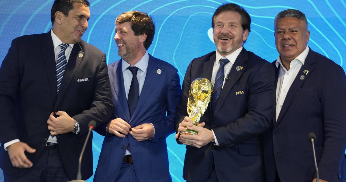2030 World Cup will be held in six countries across Africa, Europe and South America
