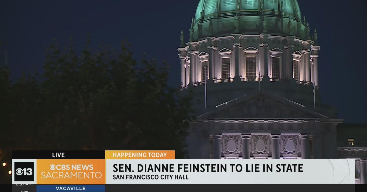 Late Sen. Dianne Feinstein to lie in state in San Francisco