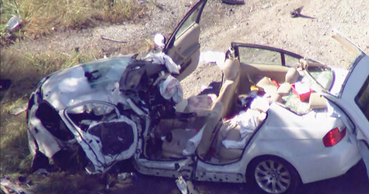3 injured in head-on crash on 495 in Chelmsford - CBS Boston