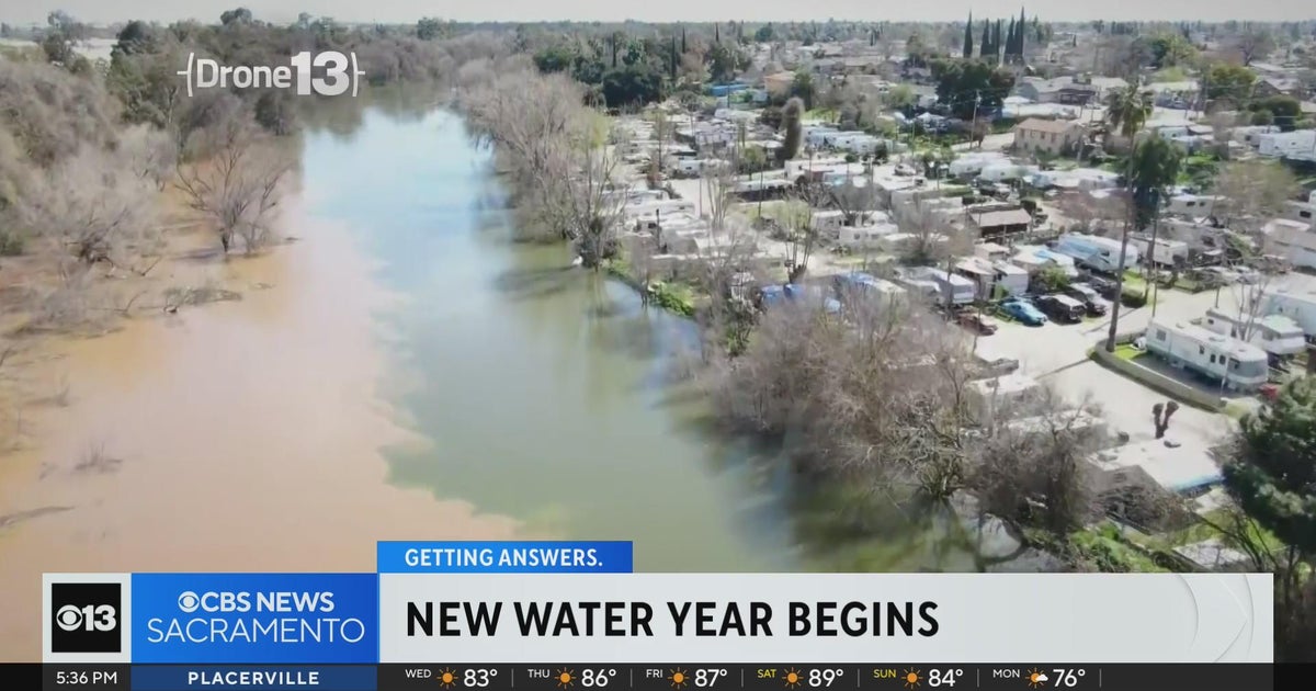 California begins new water year after historic winter