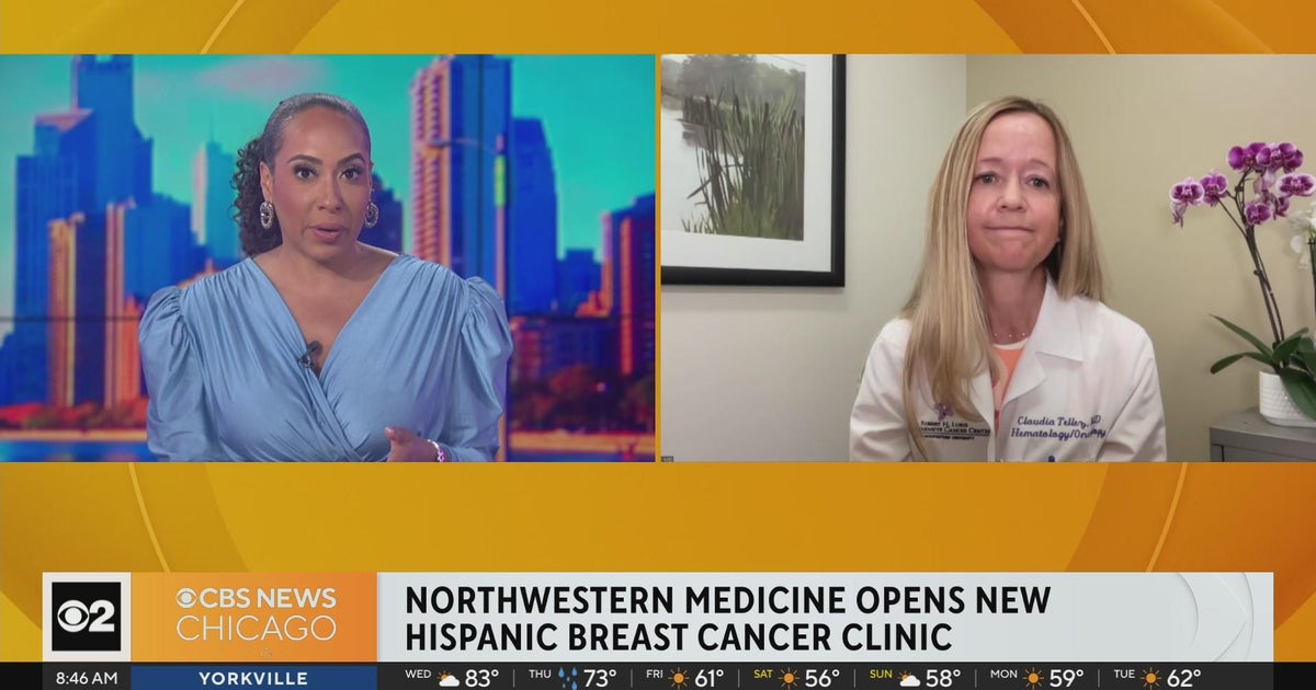 Northwestern Medicine opens new Hispanic breast cancer clinic - CBS Chicago