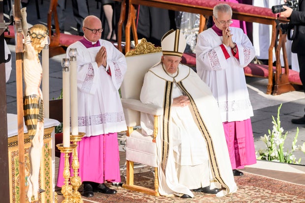 The XVI Ordinary General Assembly of the Synod of Bishops Is Held At Vatican