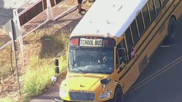 3 students injured after bus crashes into ditch in Weatherford, school district says 