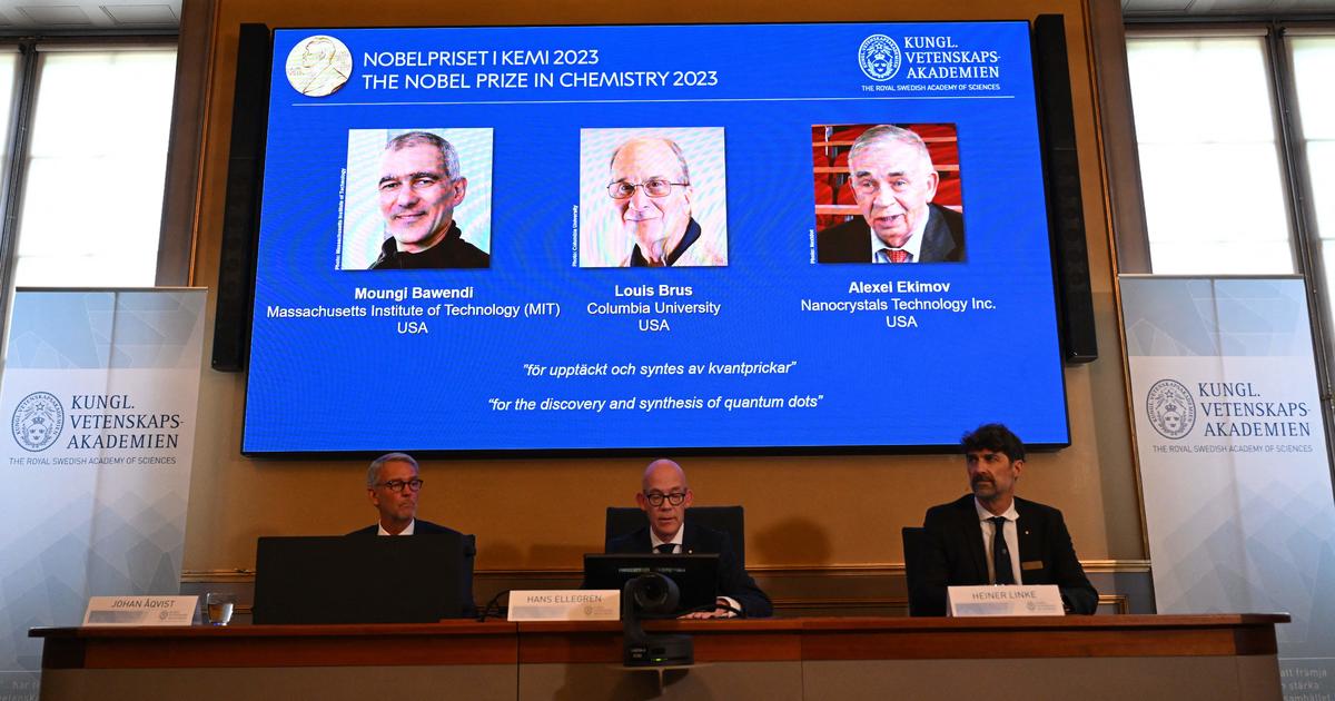 3 win Nobel chemistry prize after their names were leaked