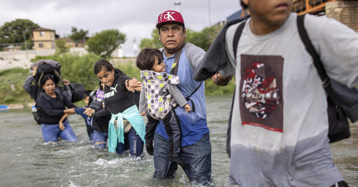 Un número récord de migrantes venezolanos cruzó la frontera entre Estados Unidos y México en septiembre, según datos internos