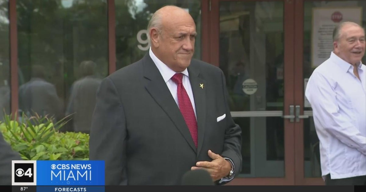 Previous Miami-Dade County Police Benevolent Association president John Rivera running for Miami-Dade sheriff
