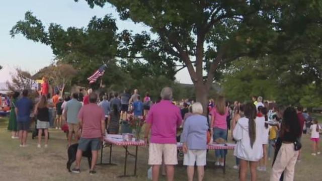 Tuesday marks National Night Out in North Texas: "Get out and get to know one another" 