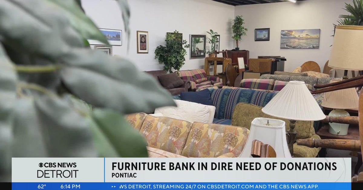 Pontiac furniture bank in need of donations to help families in need