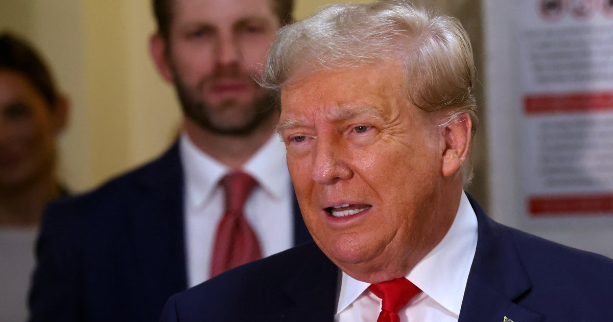 Judge in Trump's New York civil trial issues gag order after Trump posts about clerk