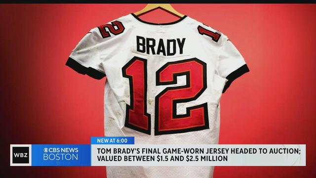 Tom Brady Merchandise Is Selling Like Crazy Everywhere -- Including New  England - CBS Boston