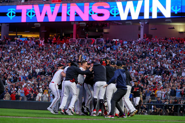 Wild Card Series - Toronto Blue Jays v Minnesota Twins - Game Two