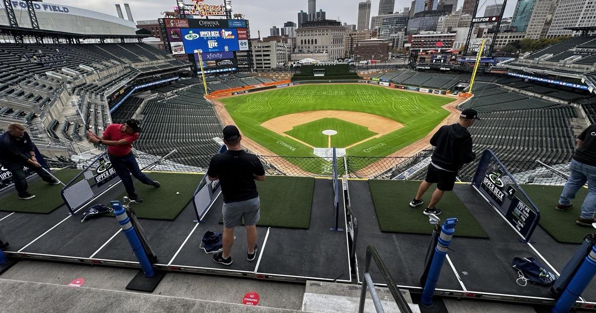 Heading to Comerica Park on Opening Day? Your guide to parking