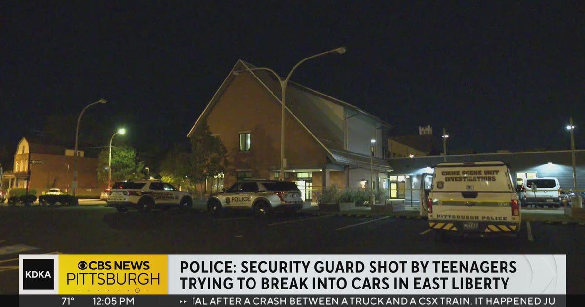 Security guard shot by juveniles trying to break into cars in East ...