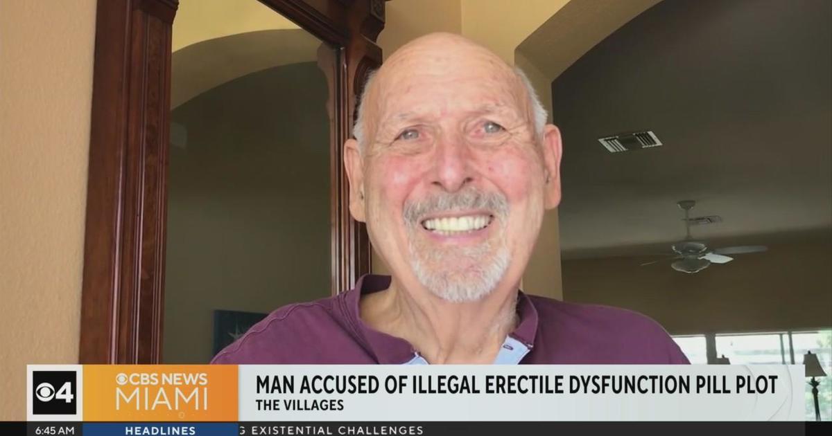 Florida man accused of illegal erectile dysfunction pill plot