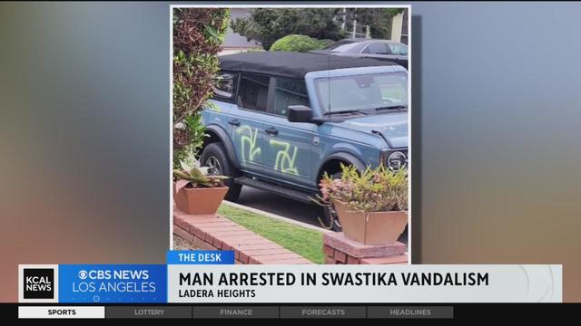 Residents across LA County grow concerned as more vehicles are being spray-painted  with swastikas - ABC7 Los Angeles