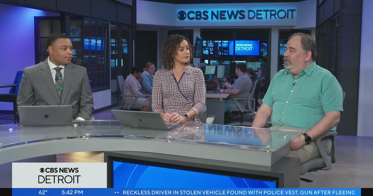 Infectious disease expert discusses Michigan's decline in deaths - CBS ...