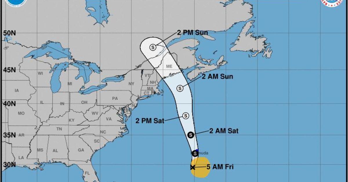 Tropical Storm Philippe on track to drench parts of New England, Canada