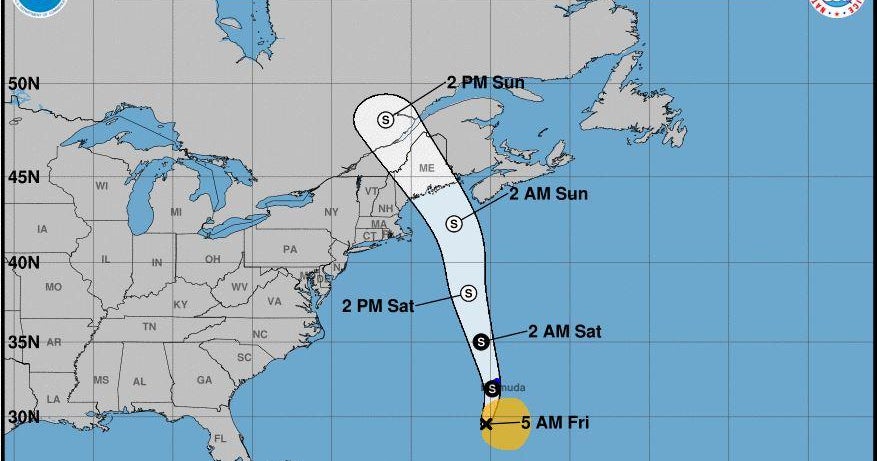 熱帯暴風雨フィリップはカナダのニューイングランドの一部を洪水に見舞う勢いだ 熱帯暴風雨フィリップはカナダのニューイングランドの一部を洪水に見舞う勢いだ