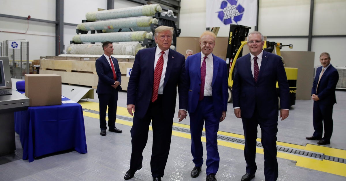 Trump discussed nuclear submarines with Australian billionaire Anthony Pratt three sources say Trump discussed nuclear submarines with Australian billionaire Anthony Pratt three sources say