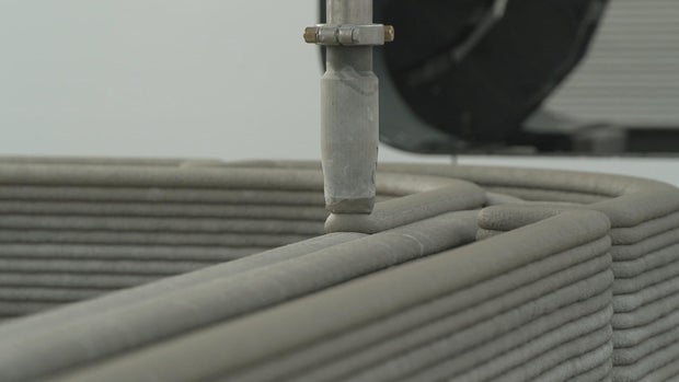 House 3d printing