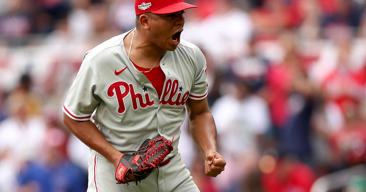 Phillies vs. Braves: Ranger Suarez to start Game 1 of NL Division Series,  full roster released - CBS Philadelphia