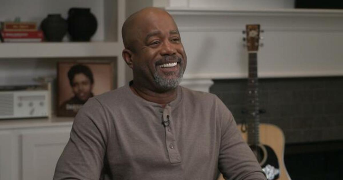 Darius Rucker says new album gets 'pretty deep' amid heartbreak