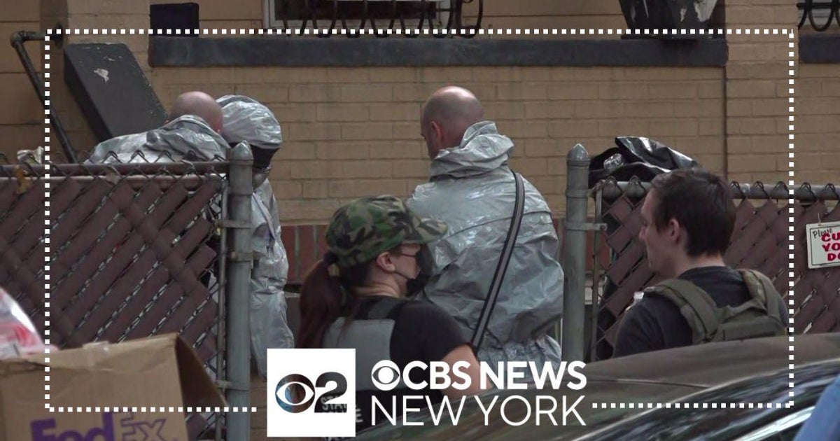 Source: Several in custody after fentanyl bust in the Bronx - CBS New York