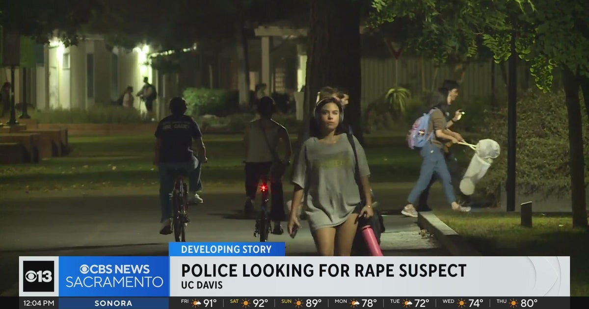 New details in search for UC Davis rape suspect