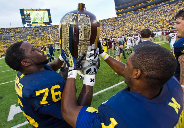 Michigan Minnesota Preview Football
