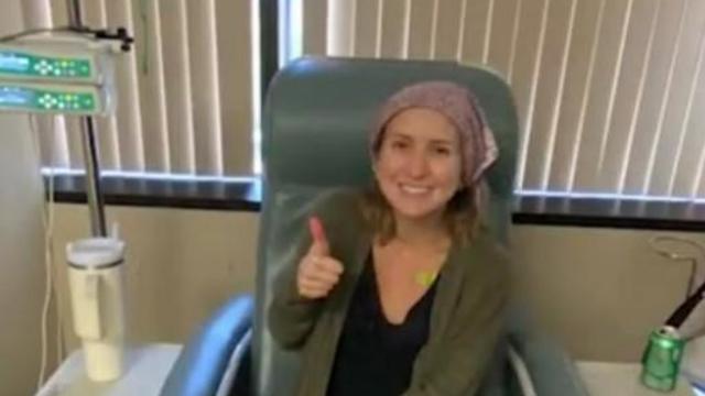 Woman diagnosed with both brain & breast cancer shares importance of getting checked 