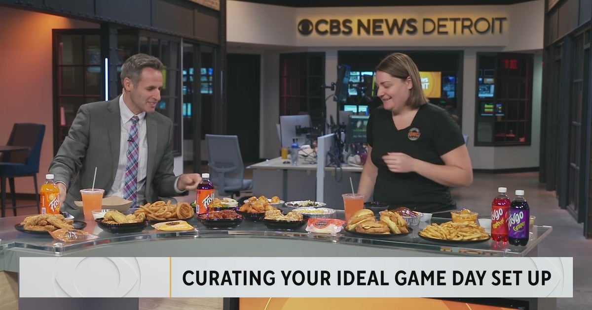 Curating your ideal gameday setup - CBS Detroit